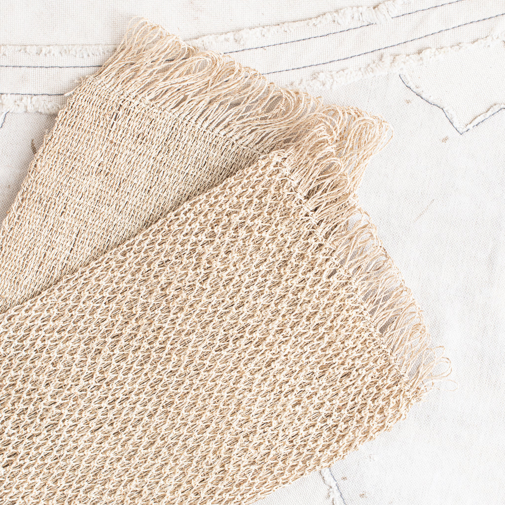 + Woven Vine Washing Mitt - The Lost + Found Department