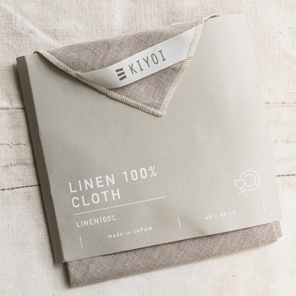 Japanese Linen Kitchen Cloth* - The Lost + Found Department