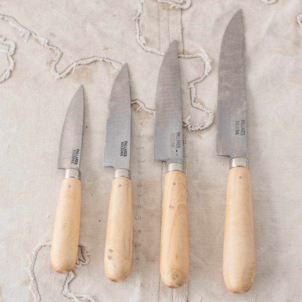 + Pallarés Solsana Knives - Boxwood - The Lost + Found Department