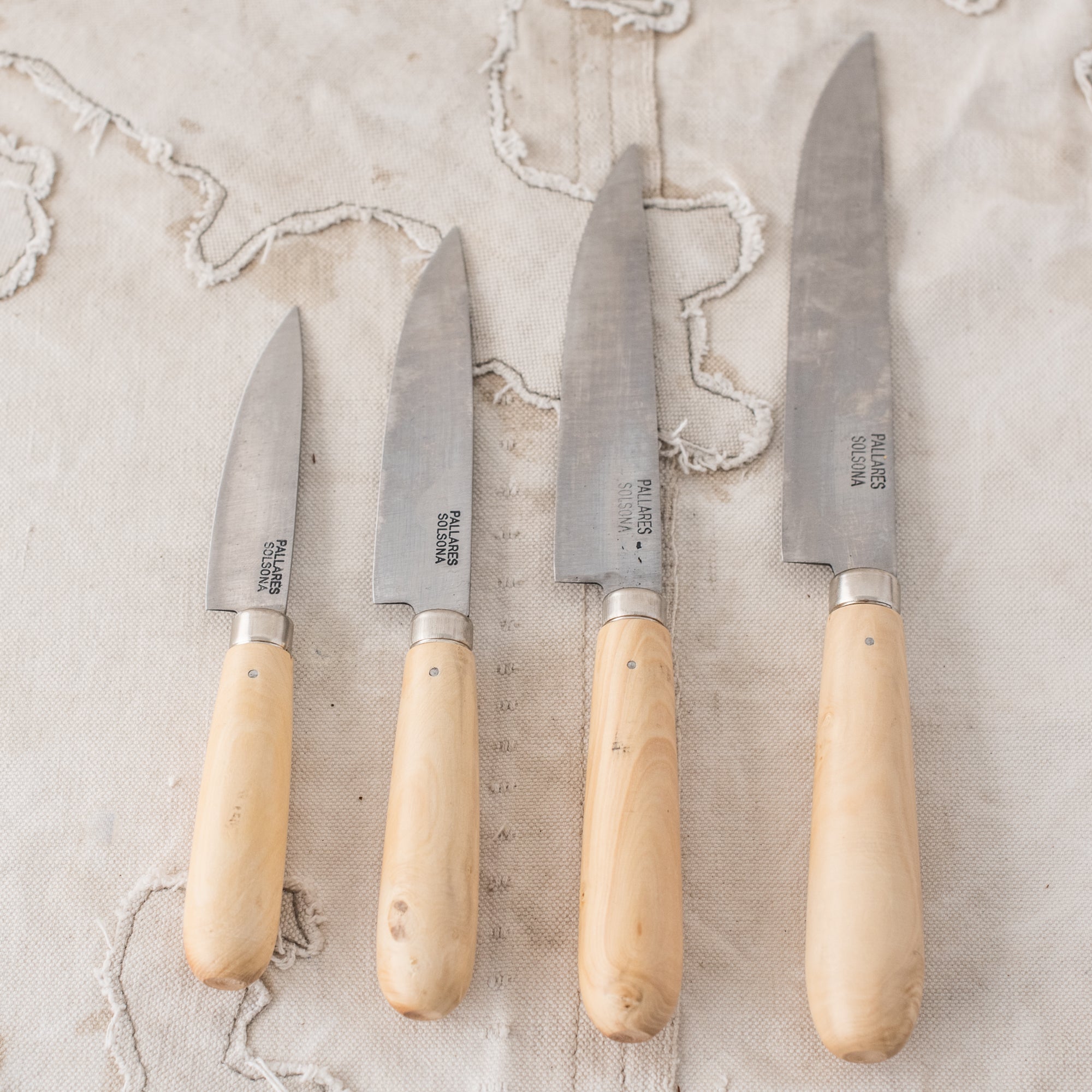 + Pallarés Solsana Knives - Boxwood - The Lost + Found Department