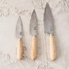 + Pallarés Solsana Knives - Rounded Blade, Boxwood - The Lost + Found Department