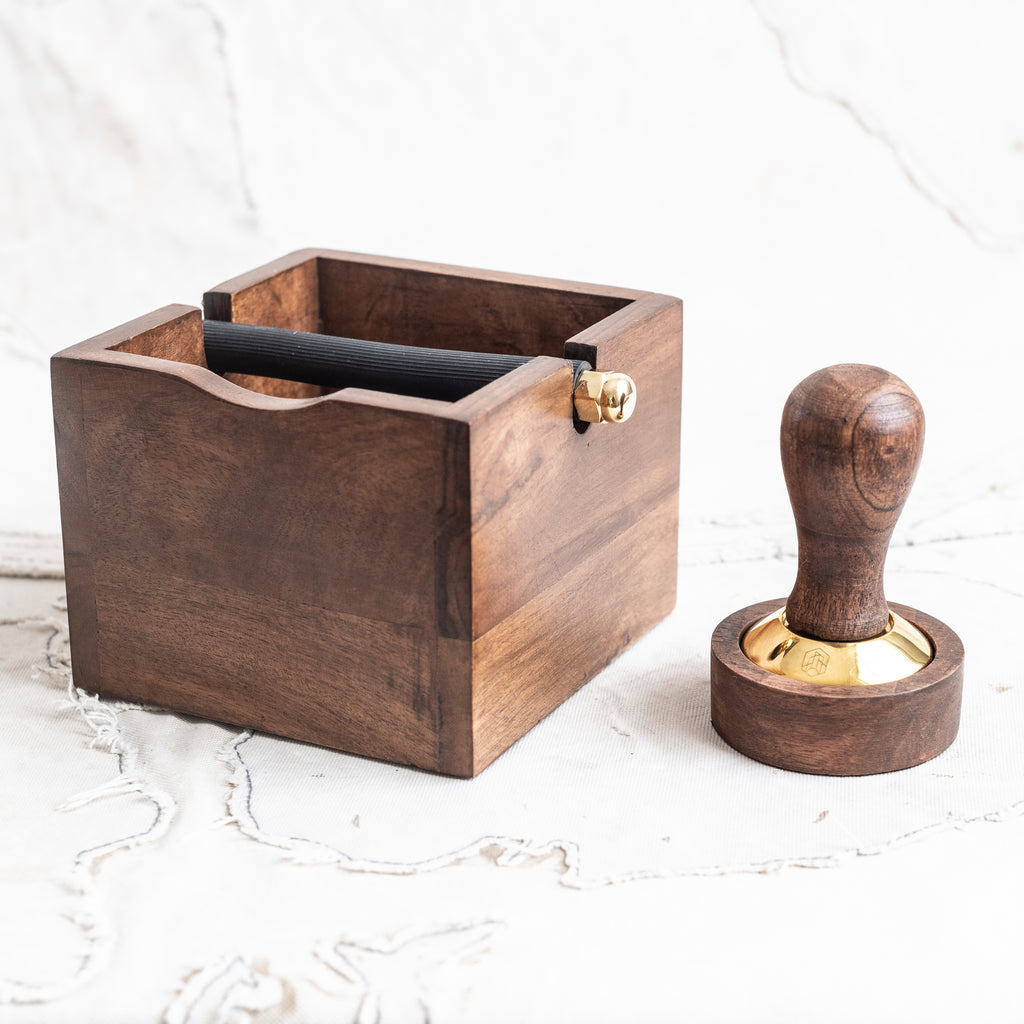 Coffee Knock Box - The Lost + Found Department
