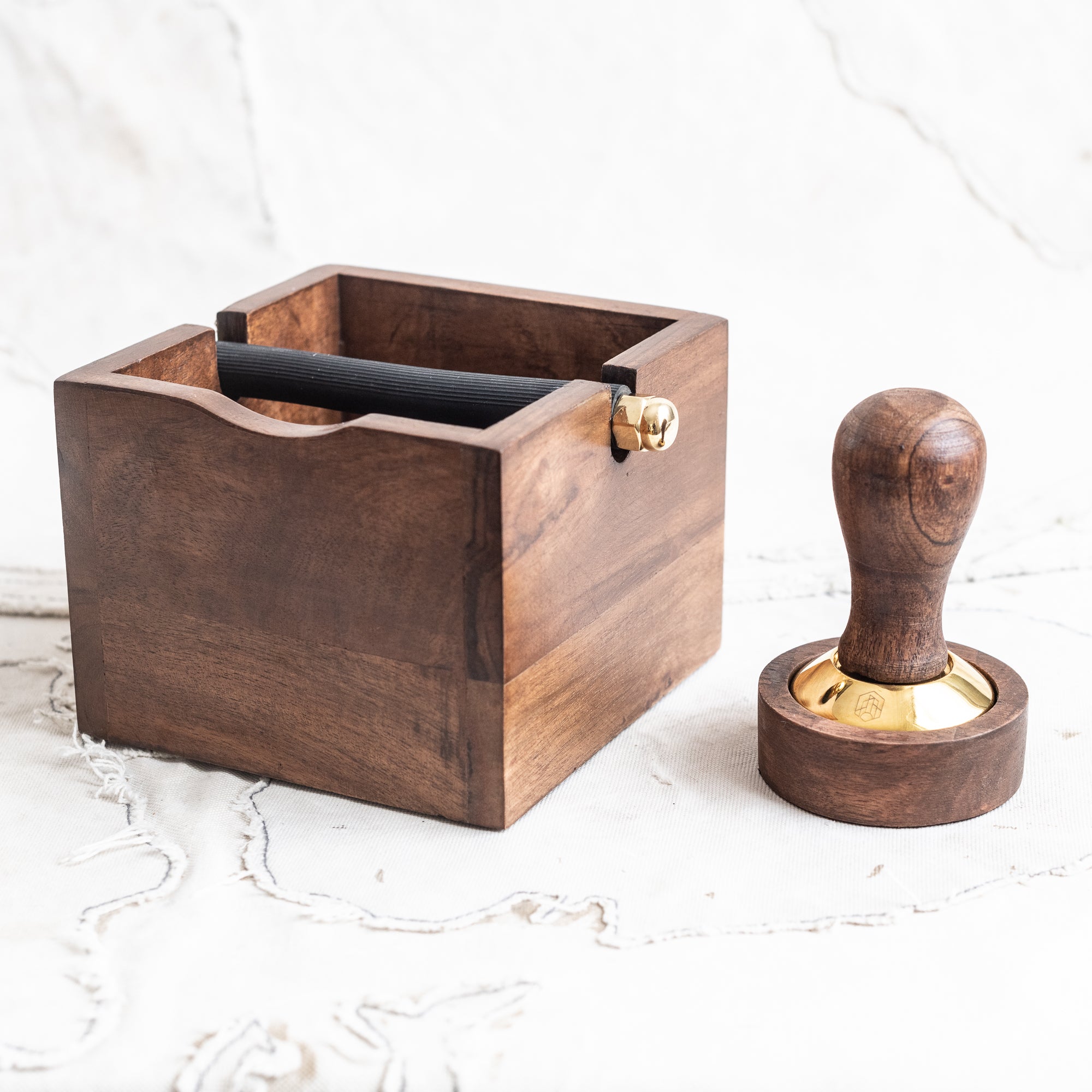 Coffee Knock Box - The Lost + Found Department