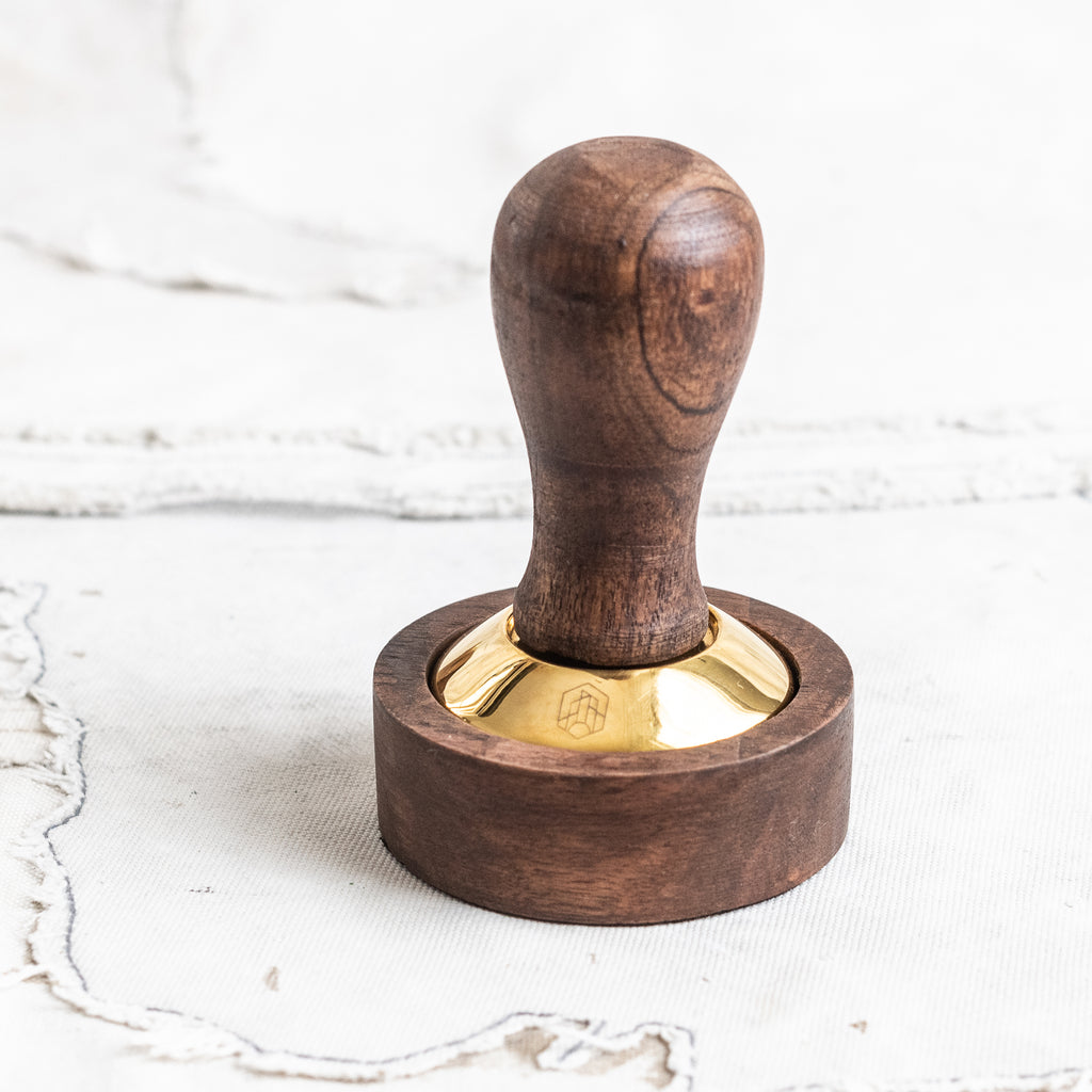 Espresso Tamper - The Lost + Found Department