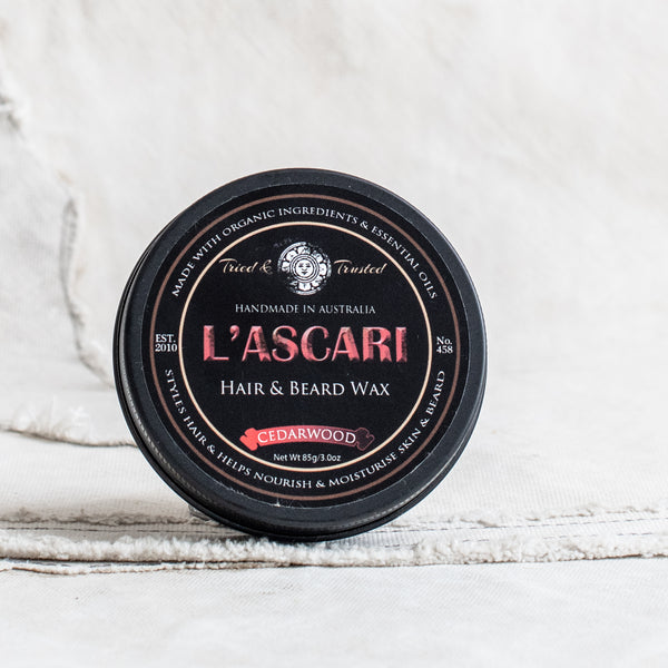 + L'Ascari Hair & Beard Wax - The Lost + Found Department
