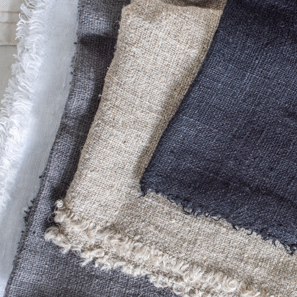 +Swedish Linen Table Runner - The Lost + Found Department