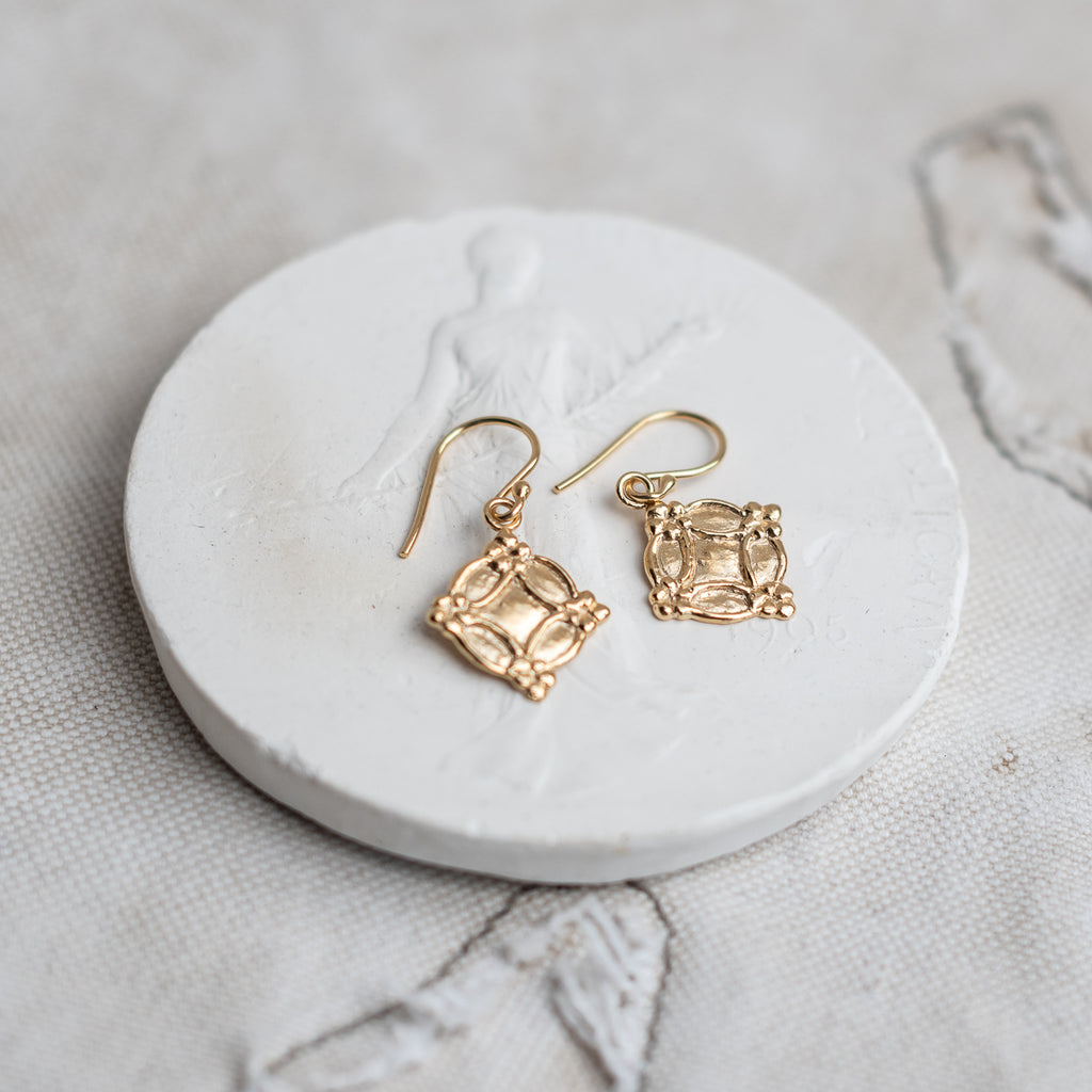 Alix D. Reynis Earrings - Ines - The Lost + Found Department