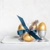 + Golden Eggs filled with Gianduja Chocolate - The Lost + Found Department