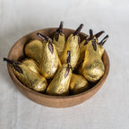 Chocolate Pears Filled with Poir William - The Lost + Found Department