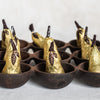 Chocolate Pears Filled with Poir William - The Lost + Found Department