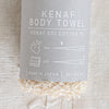 Japanese Kenaf Body Wash Towel - The Lost + Found Department