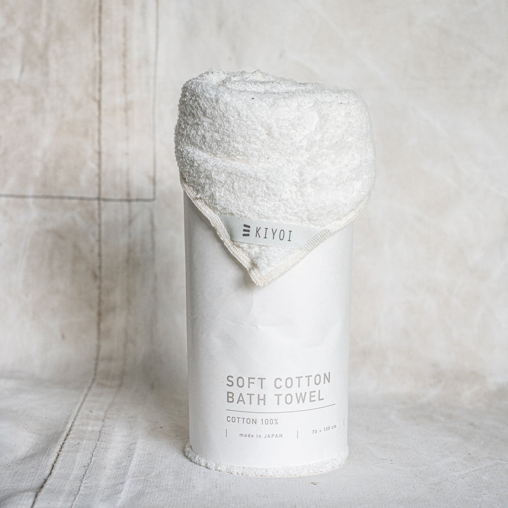 Japanese Cotton Bath Towel - The Lost + Found Department