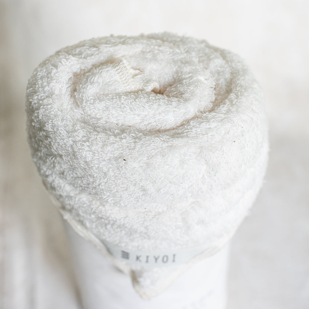 Japanese Cotton Bath Towel - The Lost + Found Department