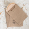 + Austin Press - Seed Sharing Envelopes - The Lost + Found Department