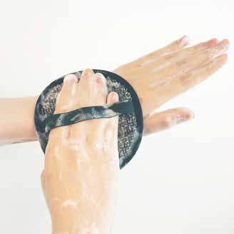 Japanese Body Scrub  -  Linen & Cotton