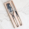 Laguiole Andre Verdier - Cake Server & Knife Set - The Lost + Found Department