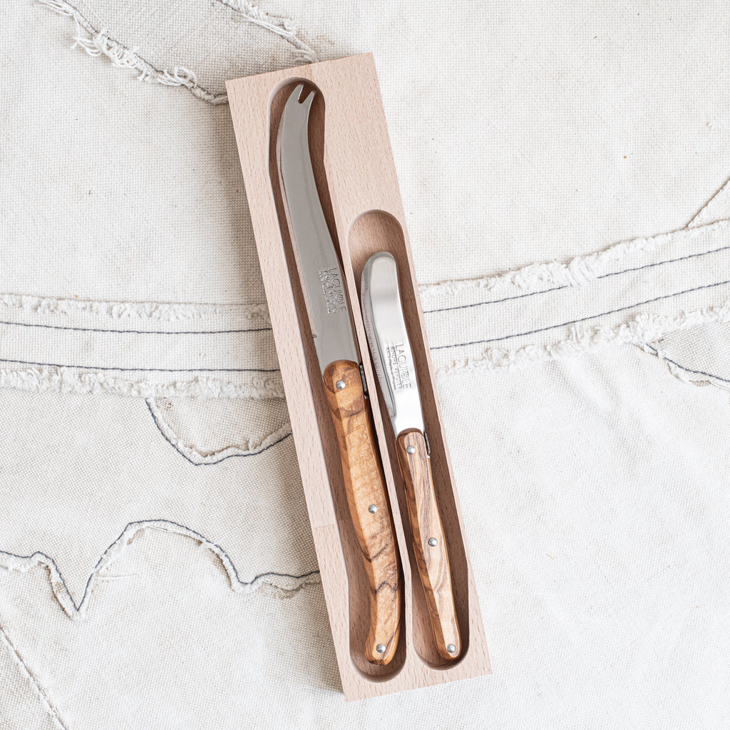 Cheese & Pate Sets by Laguiole Andre Verdier - The Lost + Found Department