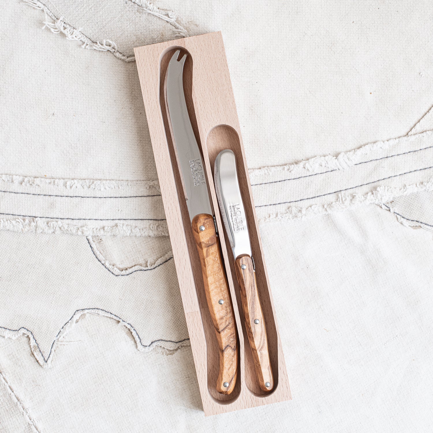 Cheese & Pate Sets by Laguiole Andre Verdier - The Lost + Found Department