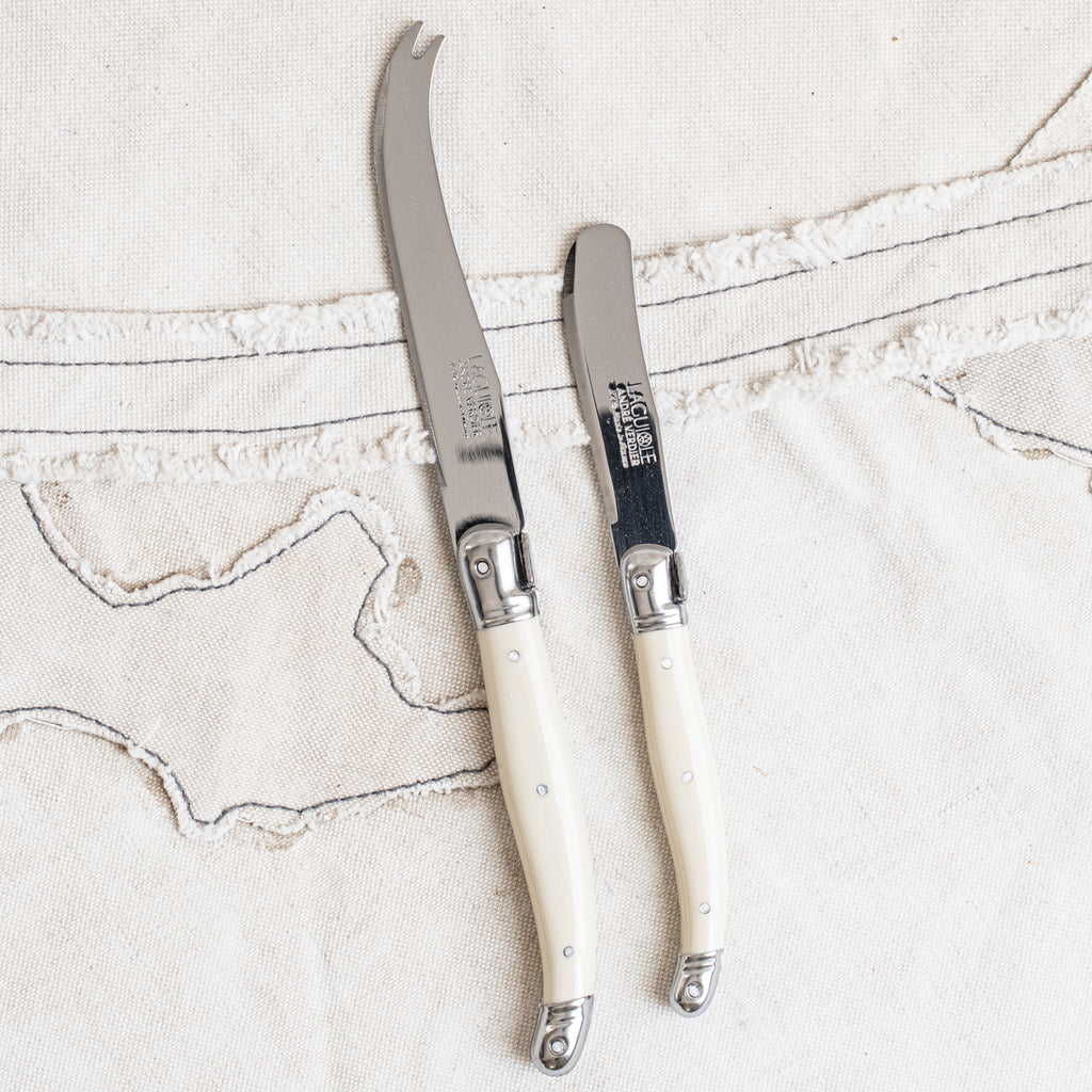 Cheese & Pate Sets by Laguiole Andre Verdier - The Lost + Found Department