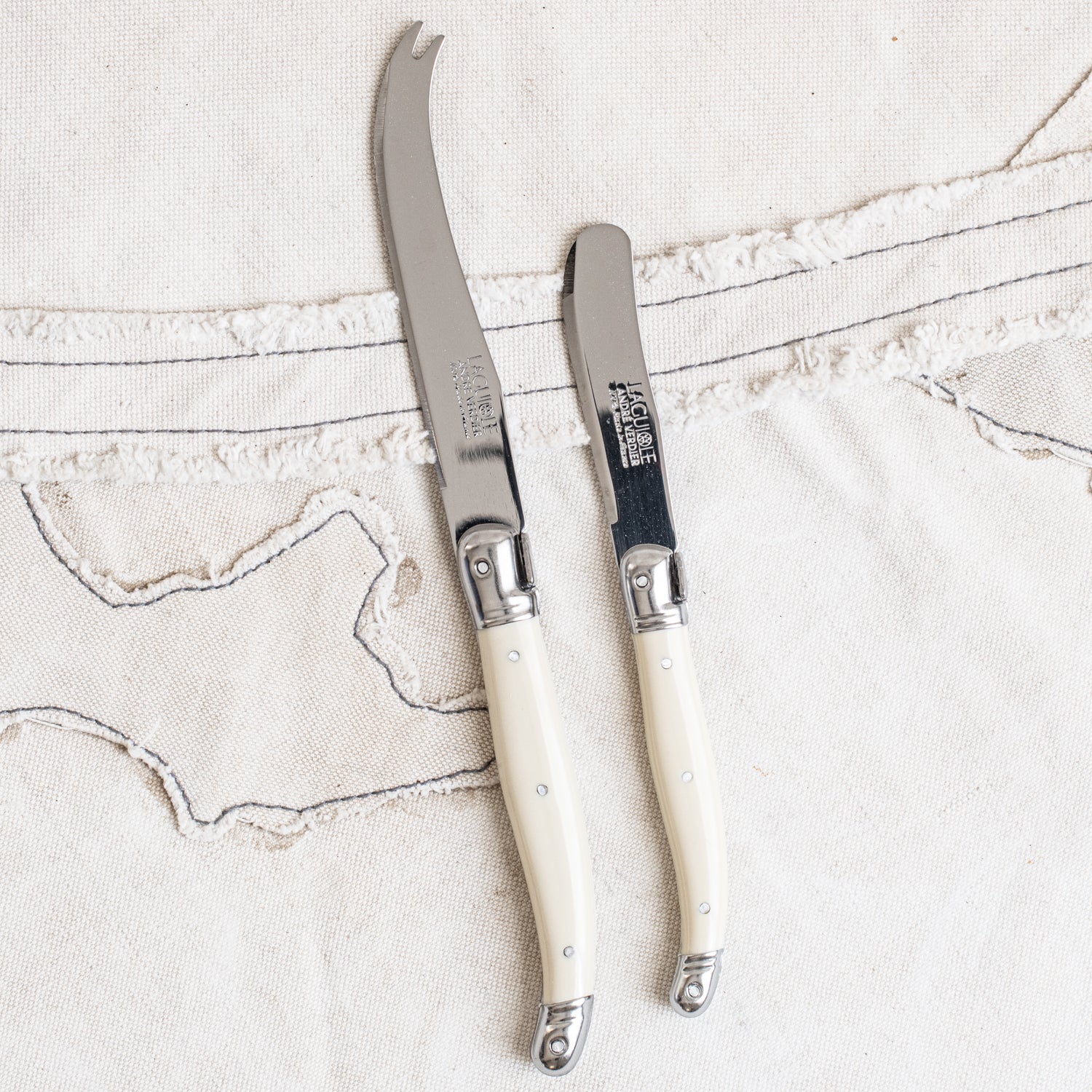 Cheese & Pate Sets by Laguiole Andre Verdier - The Lost + Found Department