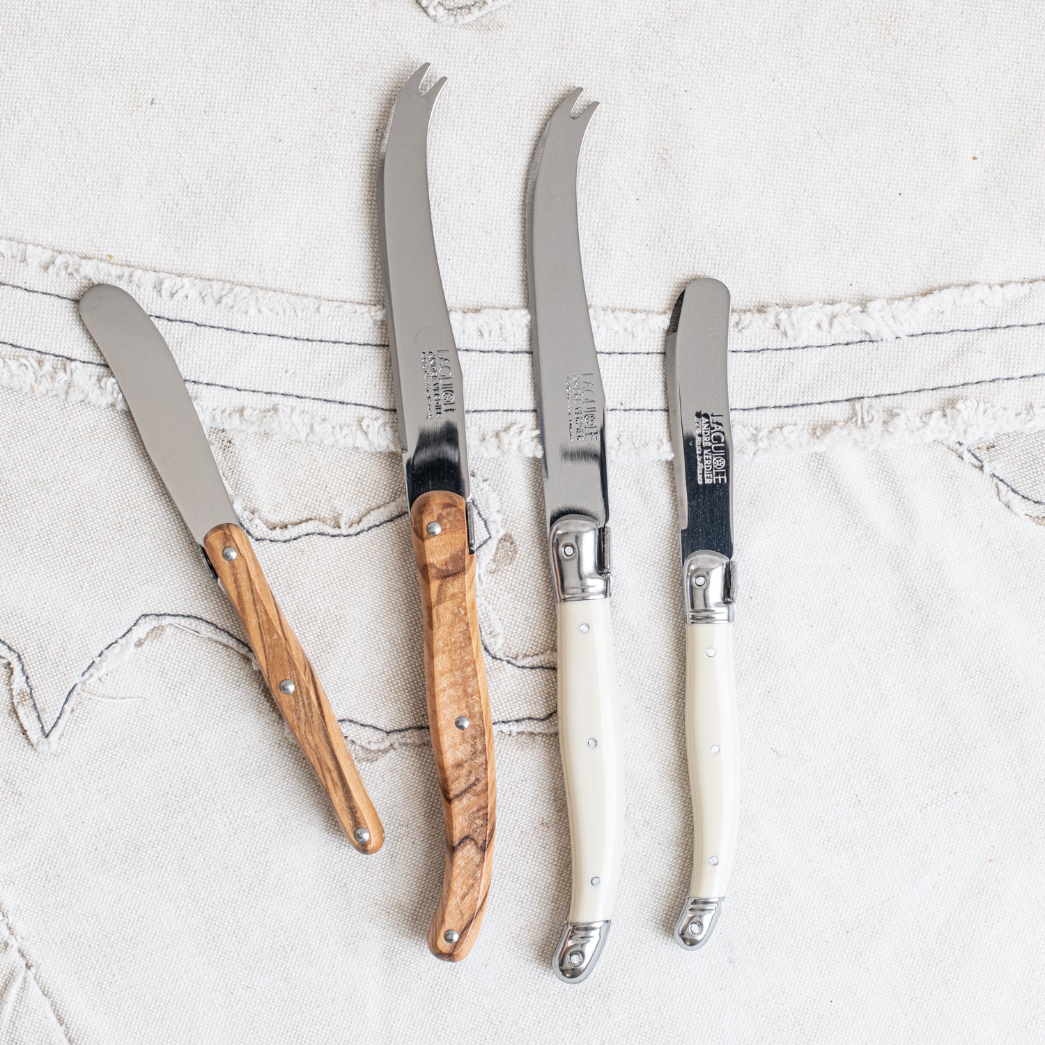 Cheese & Pate Sets by Laguiole Andre Verdier - The Lost + Found Department