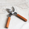 + Secateurs - Leather Handle - The Lost + Found Department