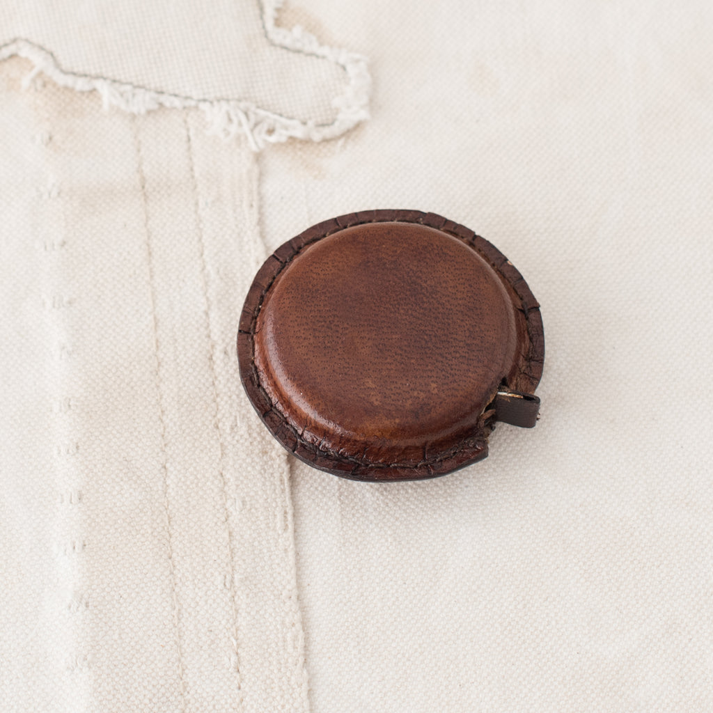 Leather tape measure - The Lost + Found Department