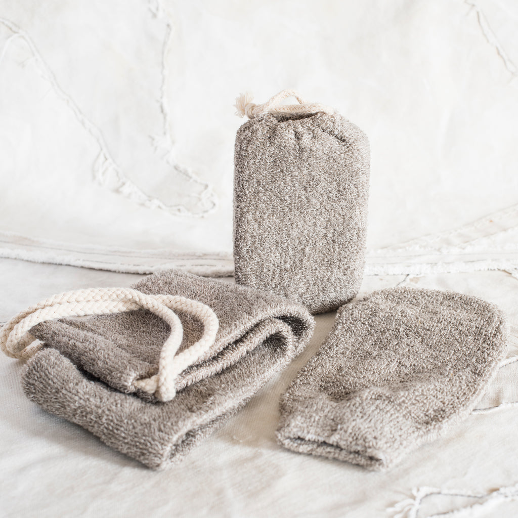 + Linen Bath Range - Siena - The Lost + Found Department