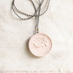 Marcie McGoldrick Porcelain Cameo Pendants - Flora - The Lost + Found Department