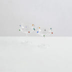 Pomponette Champagne Coupes by Maison Balzac