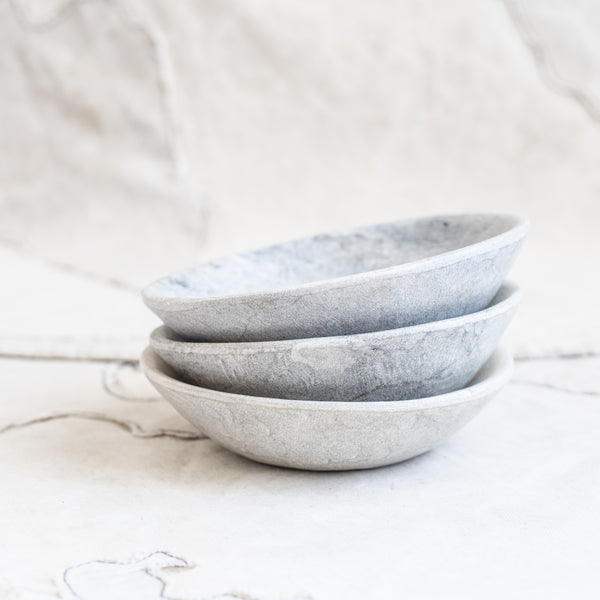 + Marble Bowl or Soap Dish - The Lost + Found Department