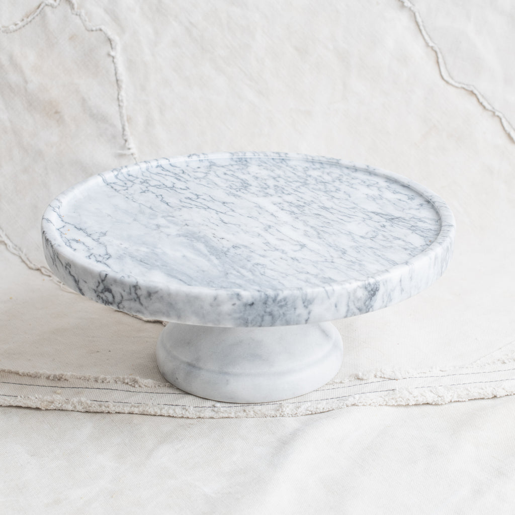 + Marble Cake Stand - The Lost + Found Department