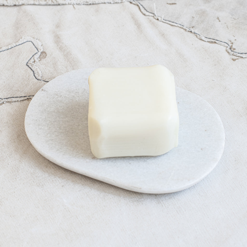 Soap Dish Oval White - The Lost + Found Department