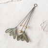 Metal Mistletoe Decorations - The Lost + Found Department