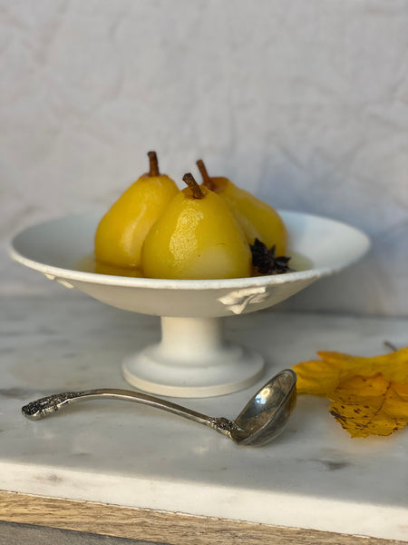 + Nikki Witt 4 Leaf Footed Compote Bowl - The Lost + Found Department