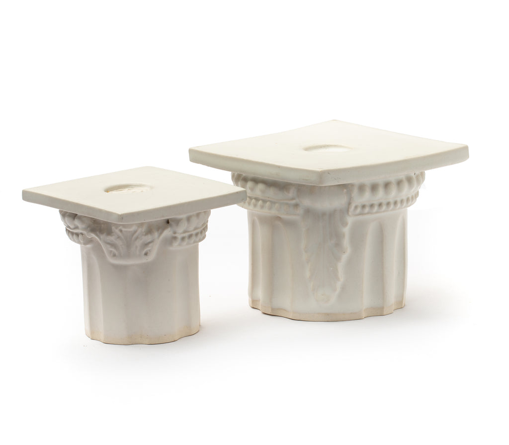 + Nikki Witt Ceramic Column - The Lost + Found Department