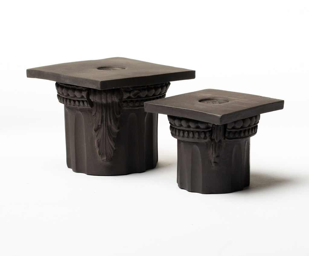+ Nikki Witt Ceramic Column - The Lost + Found Department