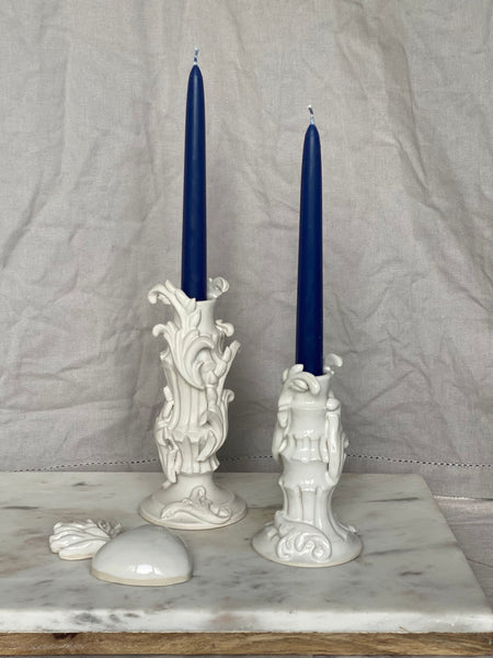 + Nikki Witt Large Frond Candlestick - The Lost + Found Department