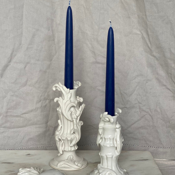 + Nikki Witt Small Frond Candlestick - The Lost + Found Department