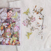 + French Gift Cards with Textile Transfer - The Lost + Found Department