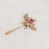 Nikki Witt - Bee Pin with Jewels - The Lost + Found Department