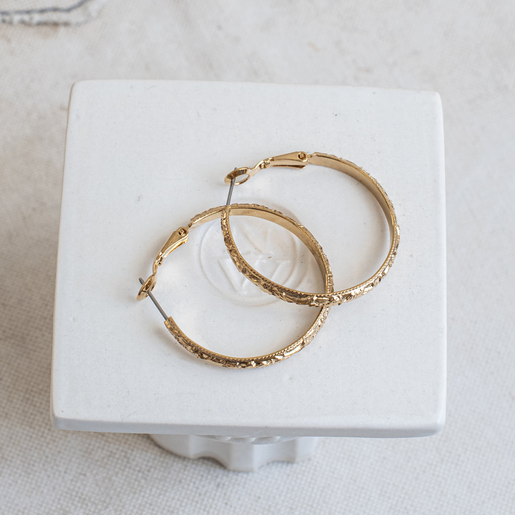Tatiana Hoop Earring - The Lost + Found Department