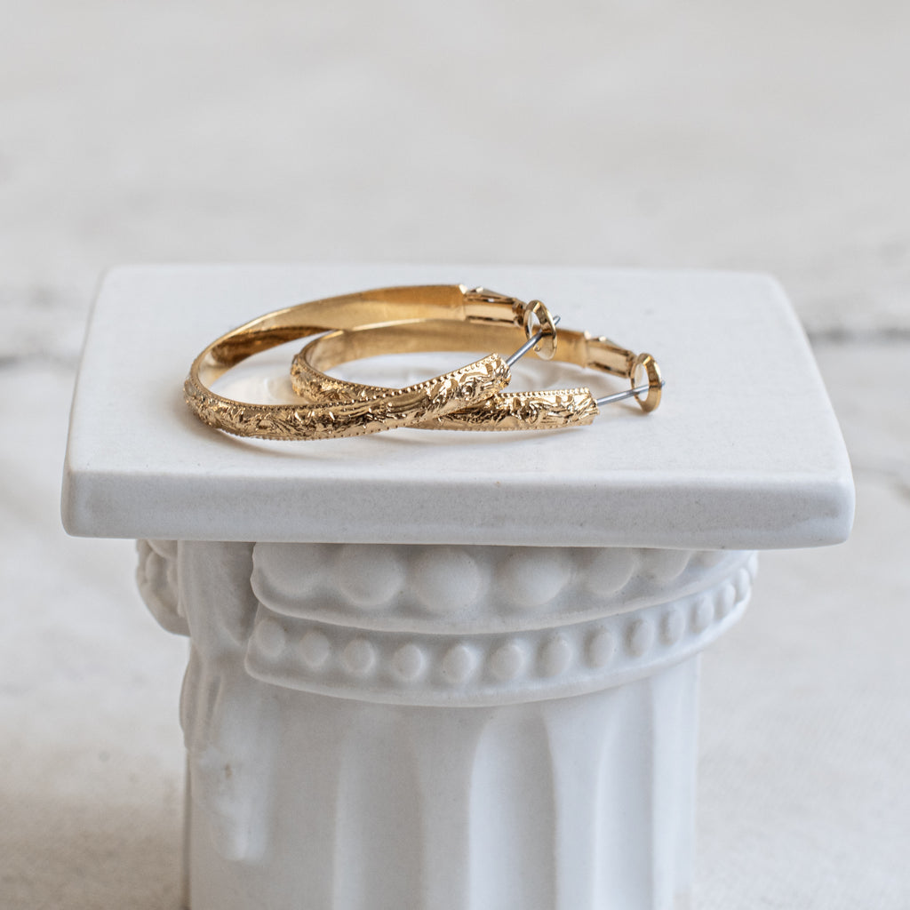 Tatiana Hoop Earring - The Lost + Found Department
