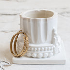 Tatiana Hoop Earring - The Lost + Found Department