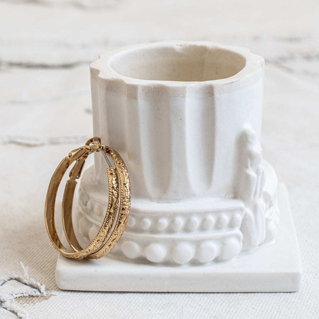 Tatiana Hoop Earring - The Lost + Found Department