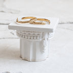 Tatiana Hoop Earring - The Lost + Found Department