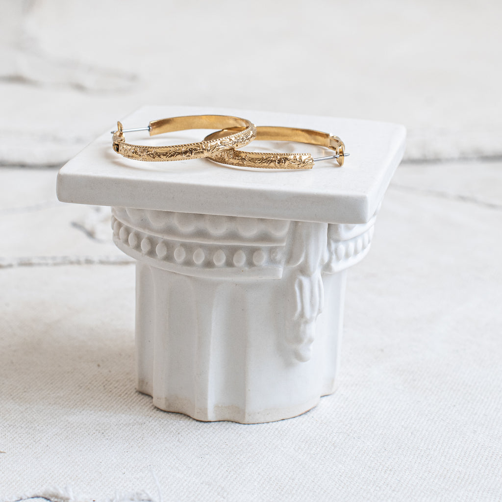 Tatiana Hoop Earring - The Lost + Found Department