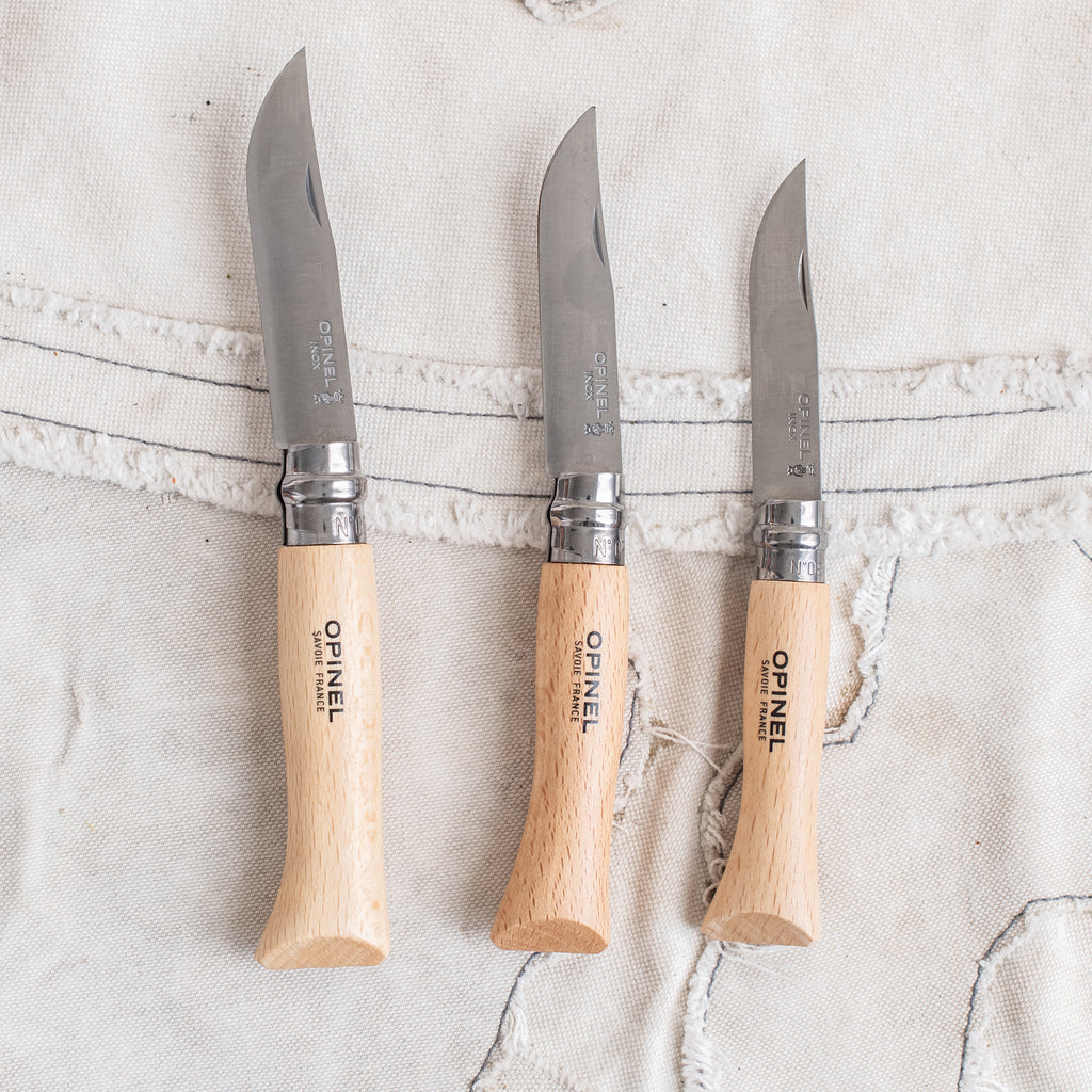 + Opinel Traditional French Folding Pocket Knife - The Lost + Found Department