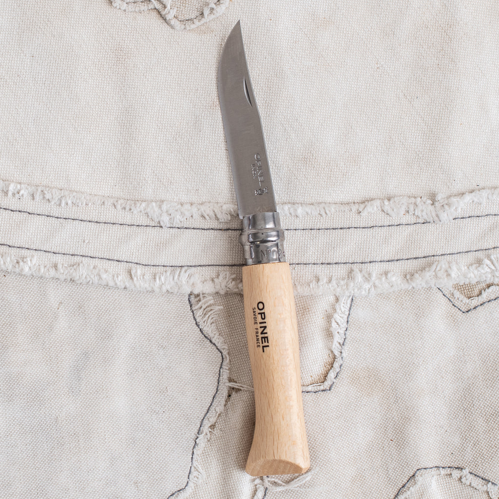 + Opinel Traditional French Folding Pocket Knife - The Lost + Found Department