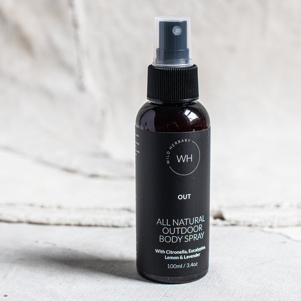 + Outdoor Body Spray - All Natural - The Lost + Found Department